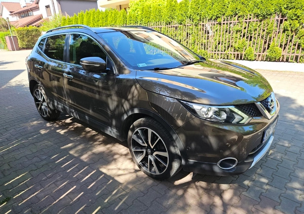 Nissan Qashqai cena 55000 przebieg: 122000, rok produkcji 2014 z Kraków małe 466